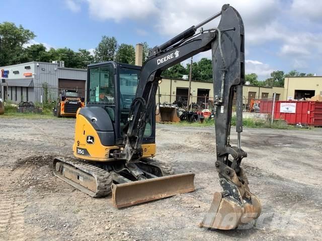 John Deere 35G 履带挖掘机