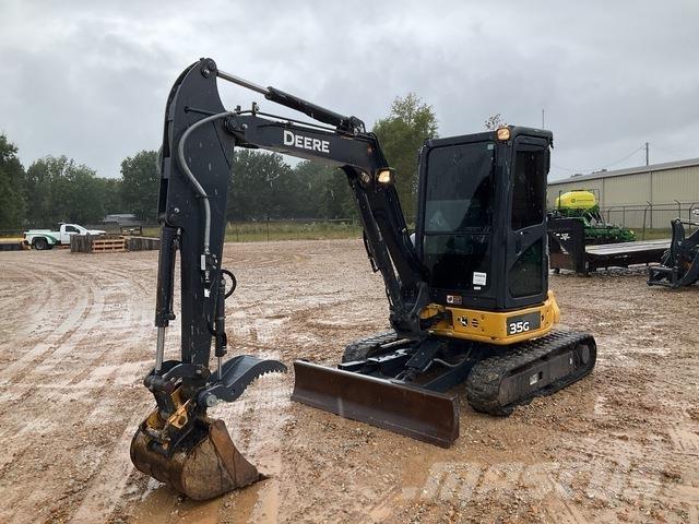 John Deere 35G 履带挖掘机