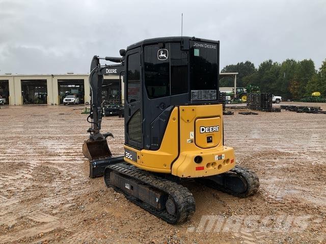 John Deere 35G 履带挖掘机