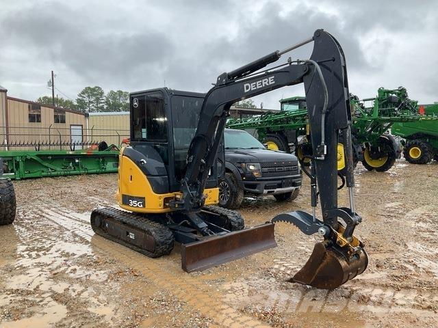 John Deere 35G 履带挖掘机
