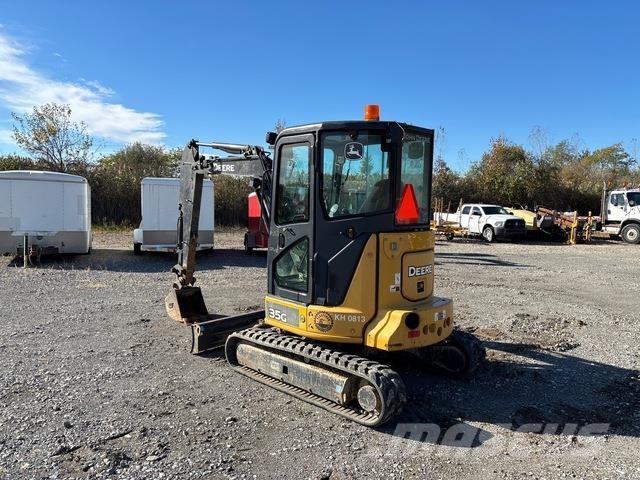 John Deere 35G 履带挖掘机