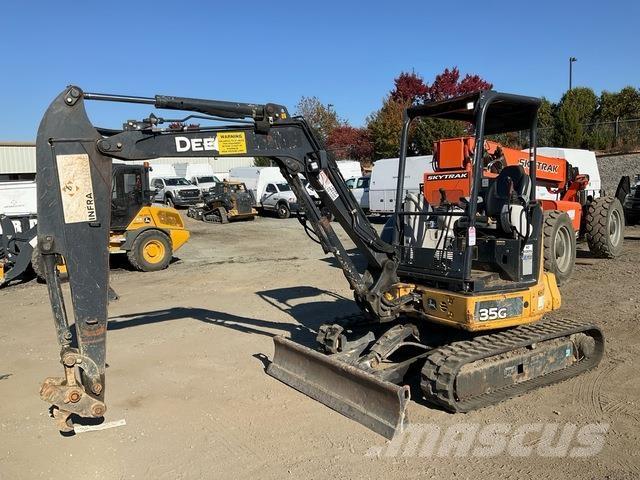 John Deere 35G 履带挖掘机