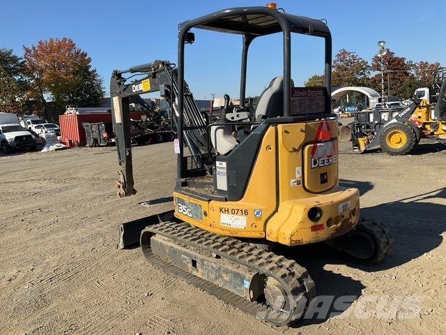 John Deere 35G 履带挖掘机