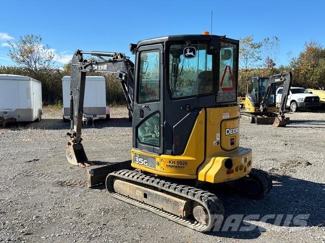 John Deere 35G 履带挖掘机