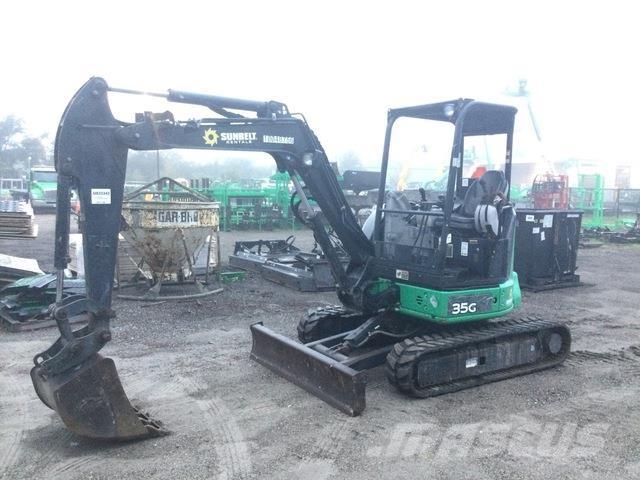 John Deere 35G 履带挖掘机