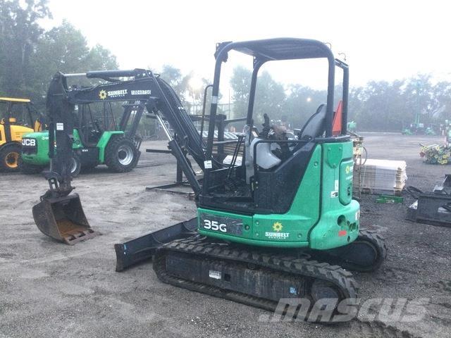 John Deere 35G 履带挖掘机