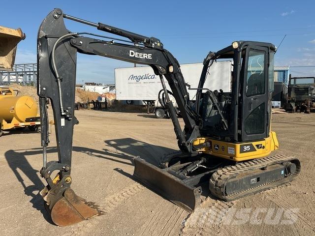 John Deere 35P 履带挖掘机