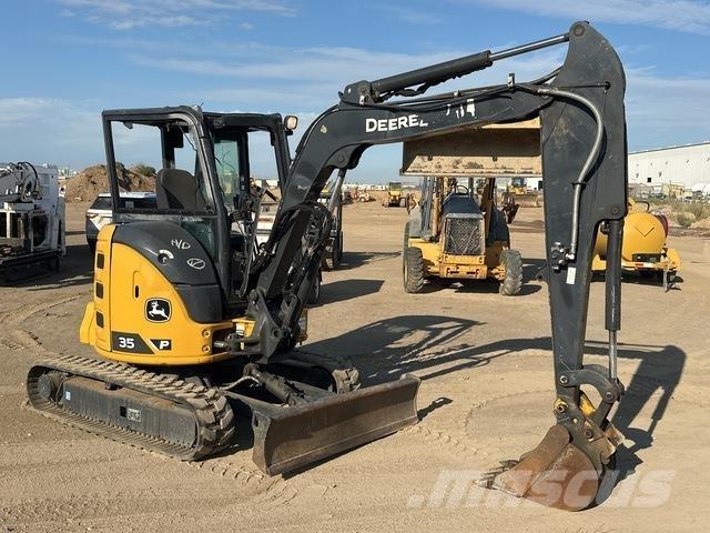 John Deere 35P 履带挖掘机