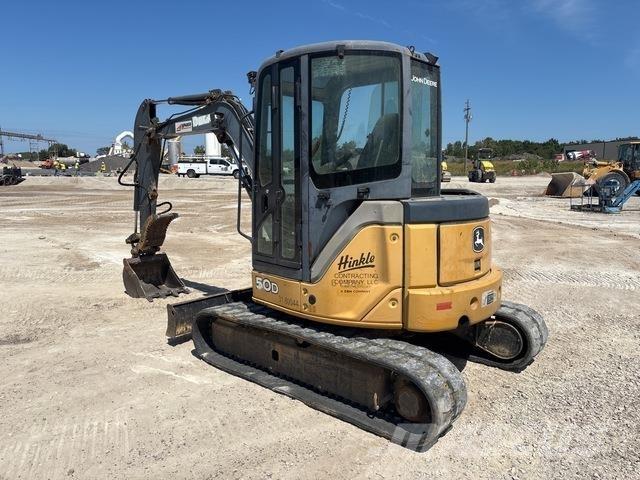 John Deere 50D 履带挖掘机
