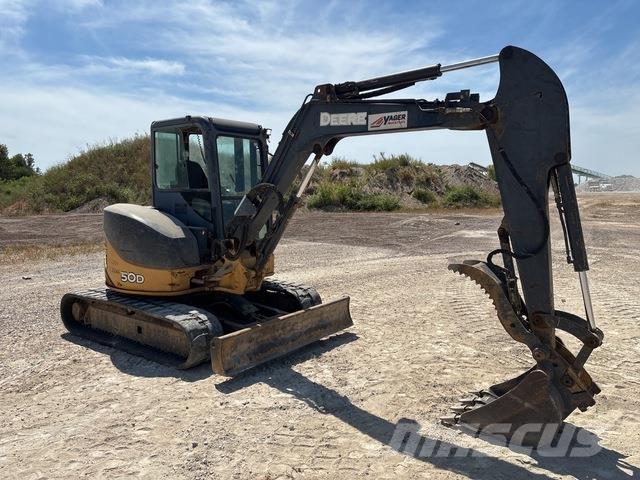 John Deere 50D 履带挖掘机