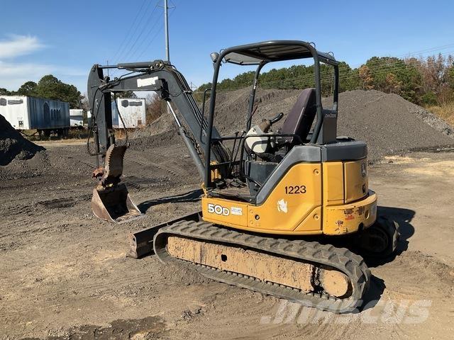 John Deere 50D 履带挖掘机