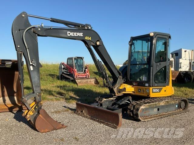 John Deere 50G 履带挖掘机