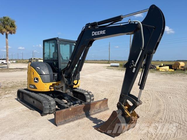 John Deere 50G 履带挖掘机