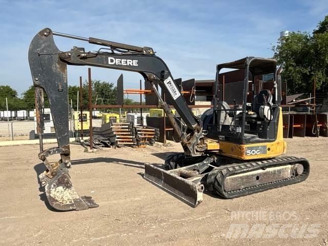 John Deere 50G 履带挖掘机