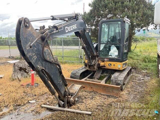 John Deere 50G 履带挖掘机