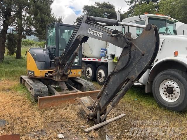 John Deere 50G 履带挖掘机
