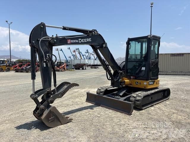 John Deere 50G 履带挖掘机