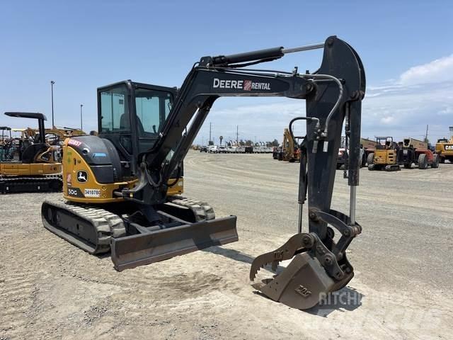 John Deere 50G 履带挖掘机