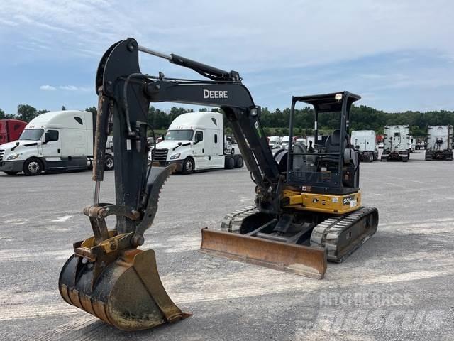 John Deere 50G 履带挖掘机