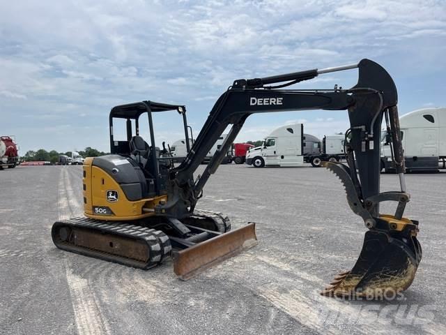 John Deere 50G 履带挖掘机