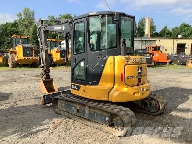 John Deere 50G 履带挖掘机