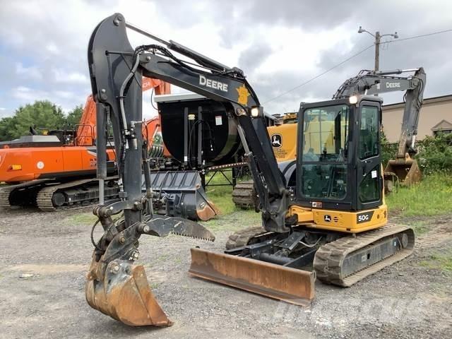 John Deere 50G 履带挖掘机