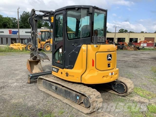 John Deere 50G 履带挖掘机