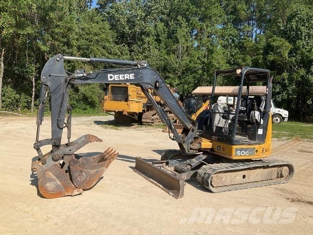 John Deere 50G 履带挖掘机