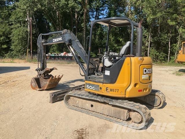 John Deere 50G 履带挖掘机