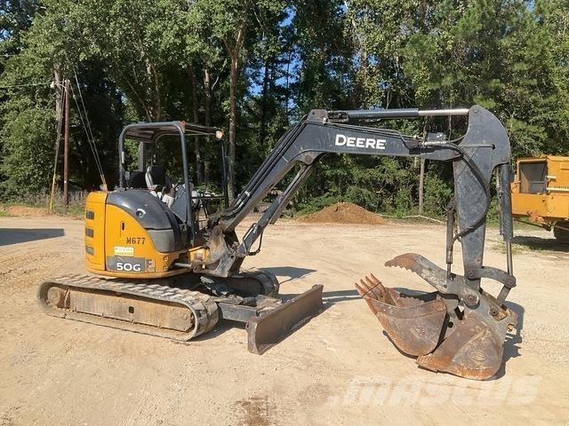 John Deere 50G 履带挖掘机