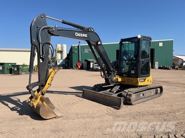 John Deere 50G 履带挖掘机