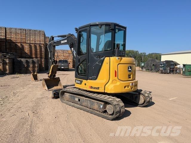 John Deere 50G 履带挖掘机