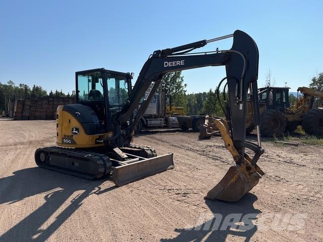 John Deere 50G 履带挖掘机