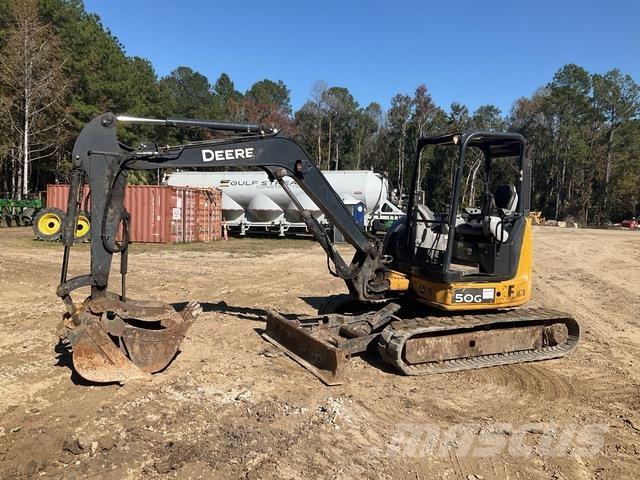 John Deere 50G 履带挖掘机