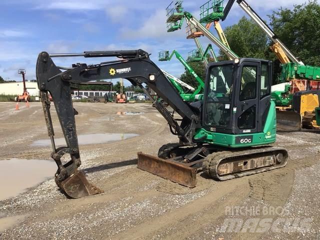 John Deere 60G 履带挖掘机