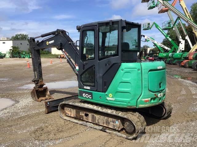 John Deere 60G 履带挖掘机