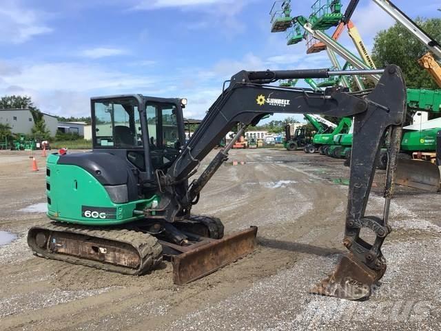 John Deere 60G 履带挖掘机