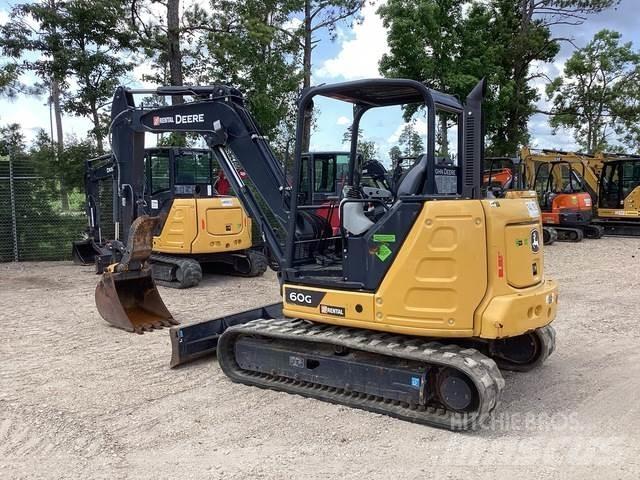 John Deere 60G 履带挖掘机