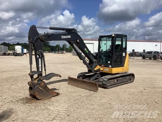 John Deere 60G 履带挖掘机