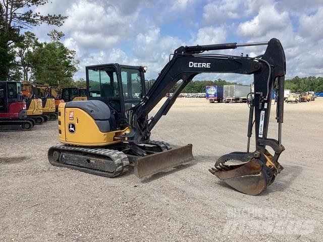 John Deere 60G 履带挖掘机