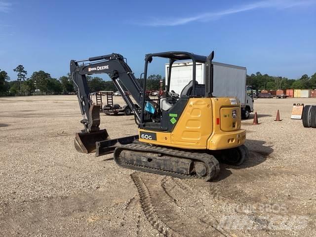 John Deere 60G 履带挖掘机