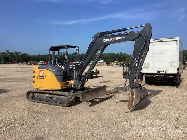 John Deere 60G 履带挖掘机