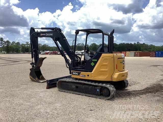 John Deere 60G 履带挖掘机