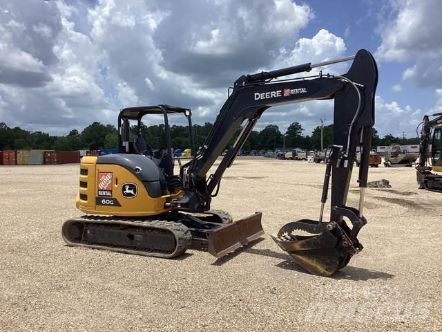 John Deere 60G 履带挖掘机