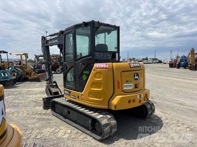 John Deere 60G 履带挖掘机