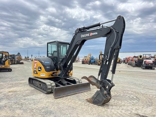 John Deere 60G 履带挖掘机