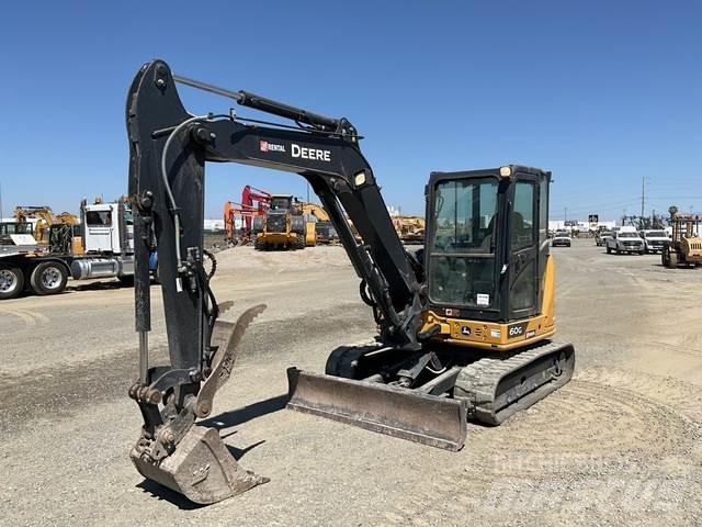 John Deere 60G 履带挖掘机