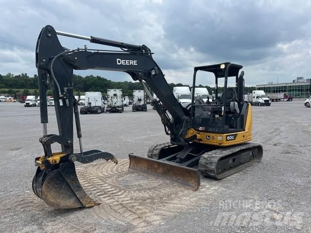 John Deere 60G 履带挖掘机