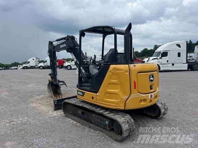 John Deere 60G 履带挖掘机