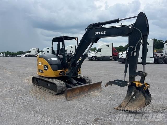 John Deere 60G 履带挖掘机